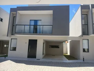 Casa de Condomínio com 3 Quartos para alugar, 150m² no Buraquinho, Lauro de Freitas
