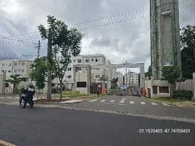 Apartamento com 2 Quartos à venda, 44m² no Jardim Ouro Branco, Ribeirão Preto