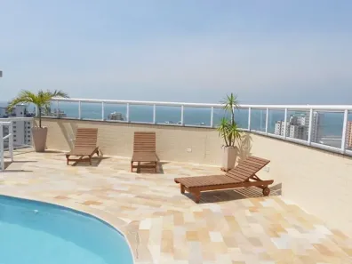 Apartamento com 2 Quartos à venda, 97m² no Guilhermina, Praia Grande