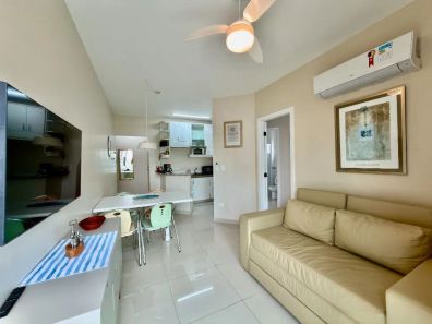 Apartamento com 1 Quarto à venda, 40m² no Riviera, Bertioga