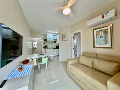 Apartamento com 1 Quarto à venda, 40m² no Riviera, Bertioga