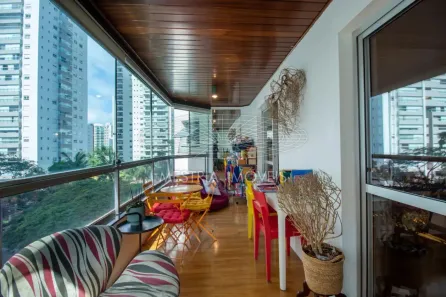 Apartamento com 3 Quartos à venda, 193m² no Campo Belo, São Paulo