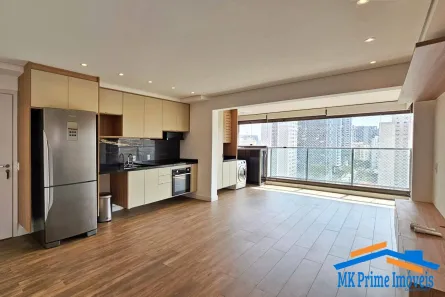 Apartamento com 2 Quartos para alugar, 72m² no Chácara Santo Antônio (Zona Sul), São Paulo