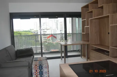 Apartamento com 1 Quarto à venda, 67m² no Vila Madalena, São Paulo
