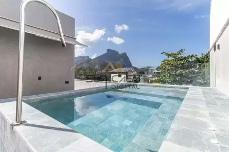 Cobertura com 4 Quartos à venda, 541m² no Barra da Tijuca, Rio de Janeiro