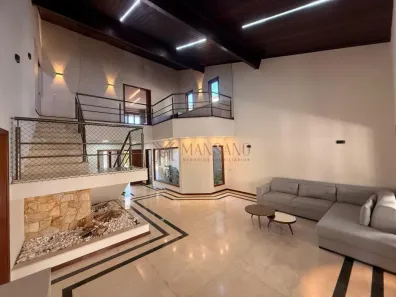 Casa de Condomínio com 3 Quartos para alugar, 380m² no Residencial Tivoli, Bauru