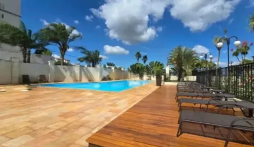 Apartamento com 3 Quartos para alugar, 96m² no Mansões Santo Antônio, Campinas