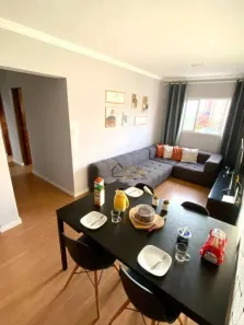 Apartamento com 2 Quartos à venda, 59m² no Jardim Estrela, Mauá