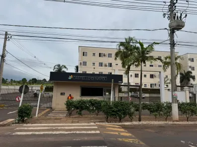 Apartamento com 2 Quartos para alugar, 39m² no Bairro Seminário, Campo Grande