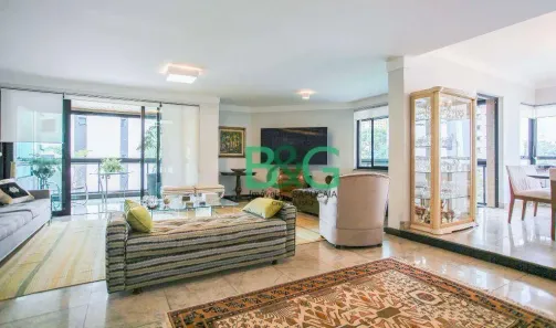Apartamento com 4 Quartos à venda, 300m² no Jardim Vila Mariana, São Paulo