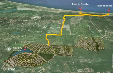Lote/Terreno à venda, 150m² no Patacas, Aquiraz