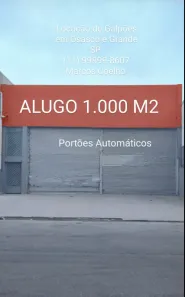 Galpão/Depósito/Armazém para alugar, 1000m² no Piratininga, Osasco