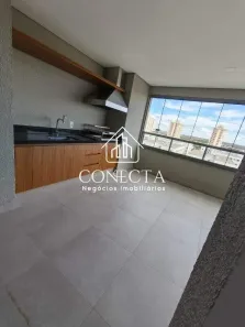 Apartamento com 3 Quartos para alugar, 115m² no Gávea, Uberlândia