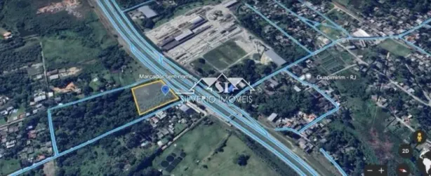 Lote/Terreno à venda, 13300m² no Vila Citrolândia (Santo Aleixo), Magé