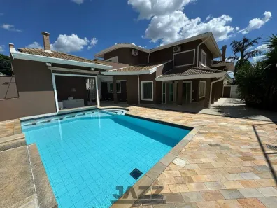 Casa de Condomínio com 4 Quartos para alugar, 600m² no Loteamento Alphaville Campinas, Campinas