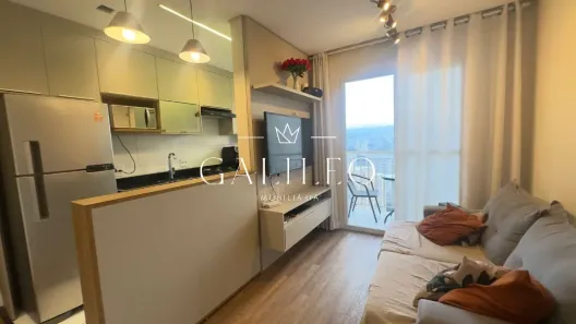 Apartamento com 2 Quartos à venda, 49m² no Vila Nambi, Jundiaí