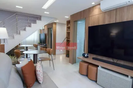 Cobertura com 3 Quartos à venda, 130m² no Sion, Belo Horizonte