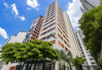 Apartamento com 1 Quarto para venda ou aluguel, 50m² no Jardim Paulista, São Paulo