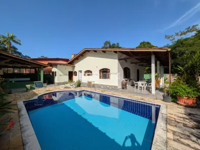 Casa com 3 Quartos à venda, 560m² no Itamambuca, Ubatuba