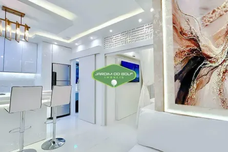 Flat com 1 Quarto à venda, 36m² no Centro, São Vicente
