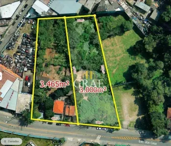 Lote/Terreno à venda, 6465m² no Dos Casa, São Bernardo do Campo
