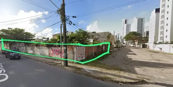Lote/Terreno à venda, 1864m² no Candeias, Jaboatão dos Guararapes