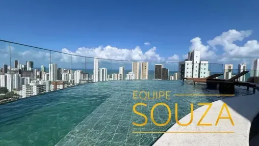 Apartamento com 1 Quarto à venda, 31m² no Boa Viagem, Recife