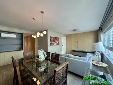 Apartamento com 3 Quartos para alugar, 113m² no Centro, Balneário Camboriú