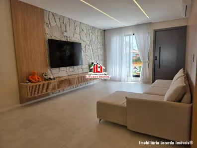 Casa de Condomínio com 4 Quartos à venda, 263m² no Ponta Negra, Manaus