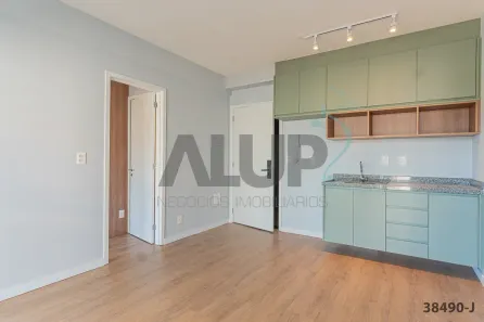 Apartamento com 1 Quarto para alugar, 34m² no Indianópolis, São Paulo