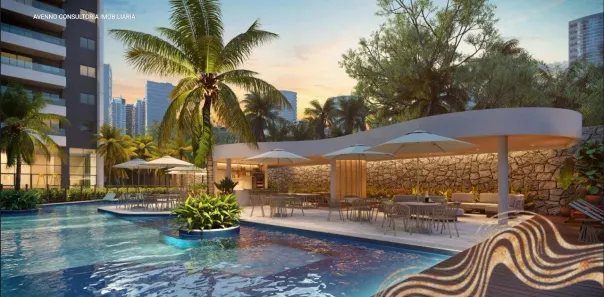 Apartamento com 1 Quarto à venda, 97m² no Piedade, Jaboatão dos Guararapes