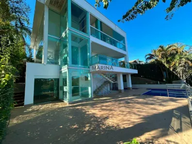 Casa de Condomínio com 4 Quartos para alugar, 688m² no Estância das Amendoeiras, Lagoa Santa