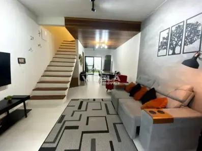 Sobrado com 2 Quartos à venda, 97m² no Pontal de Santa Marina, Caraguatatuba