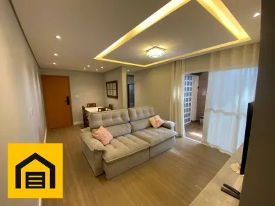 Apartamento com 3 Quartos à venda, 94m² no Vila Assis Brasil, Mauá