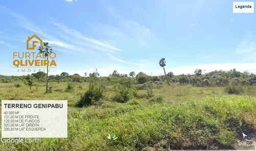 Lote/Terreno à venda, 40000m² no Genipabú, Caucaia