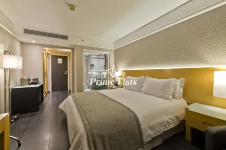Flat com 1 Quarto à venda, 27m² no Cambuí, Campinas
