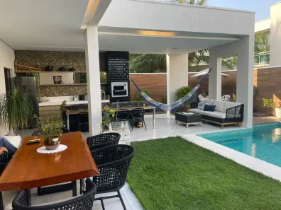 Casa de Condomínio com 4 Quartos à venda, 376m² no Cararu, Eusébio