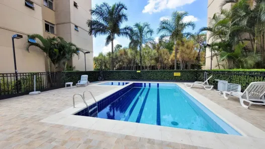 Apartamento com 2 Quartos à venda, 48m² no Rio Pequeno, São Paulo