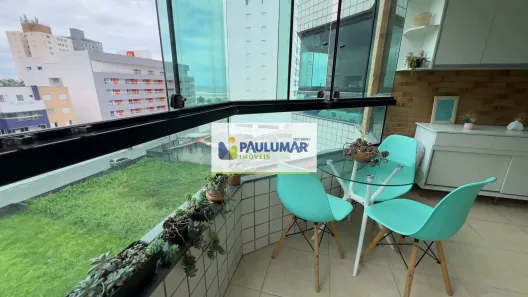 Apartamento com 3 Quartos à venda, 97m² no Solemar, Praia Grande
