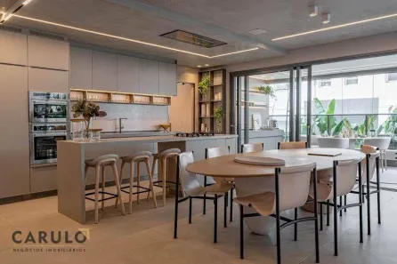 Apartamento com 3 Quartos à venda, 193m² no Cambuí, Campinas