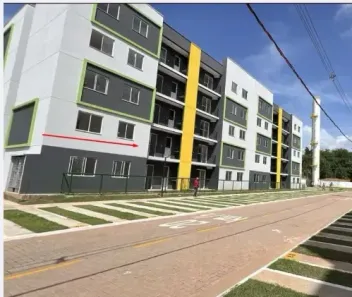 Apartamento com 3 Quartos à venda, 76m² no Planalto, Manaus