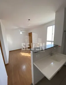 Apartamento com 2 Quartos para alugar, 47m² no Parque Viaduto, Bauru