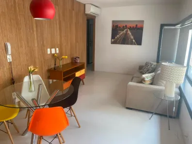 Apartamento com 1 Quarto para alugar, 50m² no Jardim Paulista, São Paulo