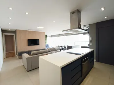 Apartamento com 3 Quartos para venda ou aluguel, 95m² no Vila Olímpia, São Paulo