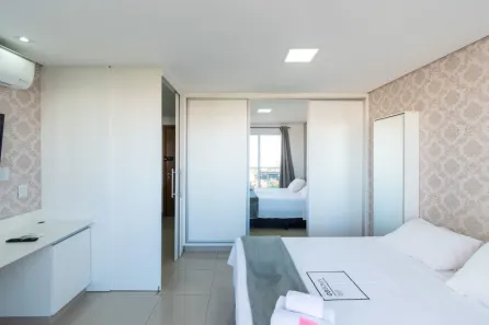 Flat com 1 Quarto à venda, 38m² no Setor Bueno, Goiânia