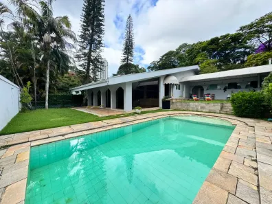 Casa de Condomínio com 4 Quartos para alugar, 820m² no Alphaville Residencial Um, Barueri