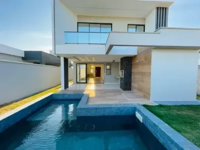 Casa de Condomínio com 4 Quartos à venda, 251m² no Cidade Alpha, Eusébio