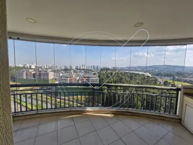 Apartamento com 3 Quartos para alugar, 122m² no Tamboré, Santana de Parnaíba