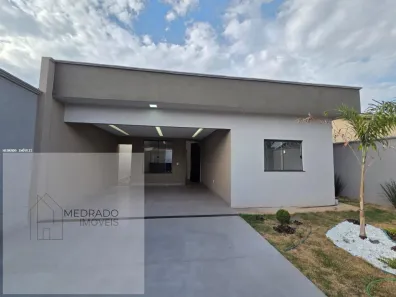 Casa com 3 Quartos à venda, 135m² no Residencial Solar Bougainville, Goiânia