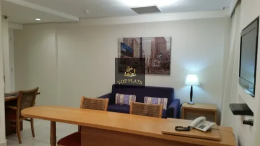 Flat com 1 Quarto para alugar, 33m² no Planalto Paulista, São Paulo